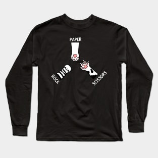 Cat Lover Games Long Sleeve T-Shirt